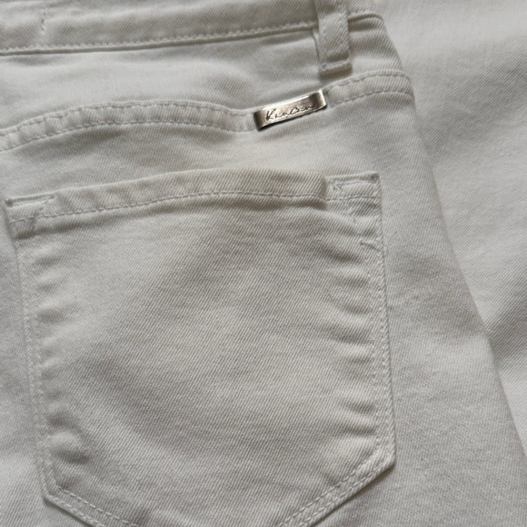 KanCan Women's White Skinny Jeans - Picture 6 of 8